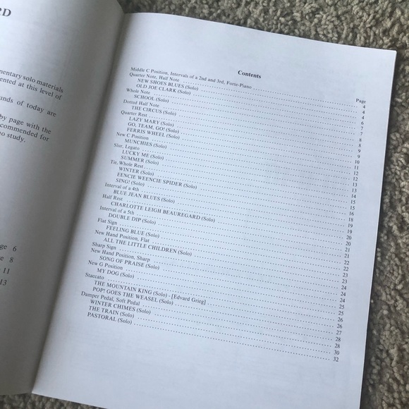 David Carr Glover Piano Books - Picture 11 of 14